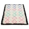 Deerlux Handwoven Multicolored Geometric Trellis Plush Wool Shag Area Rug, 3' x 5' QI003932.XS - alternate 5